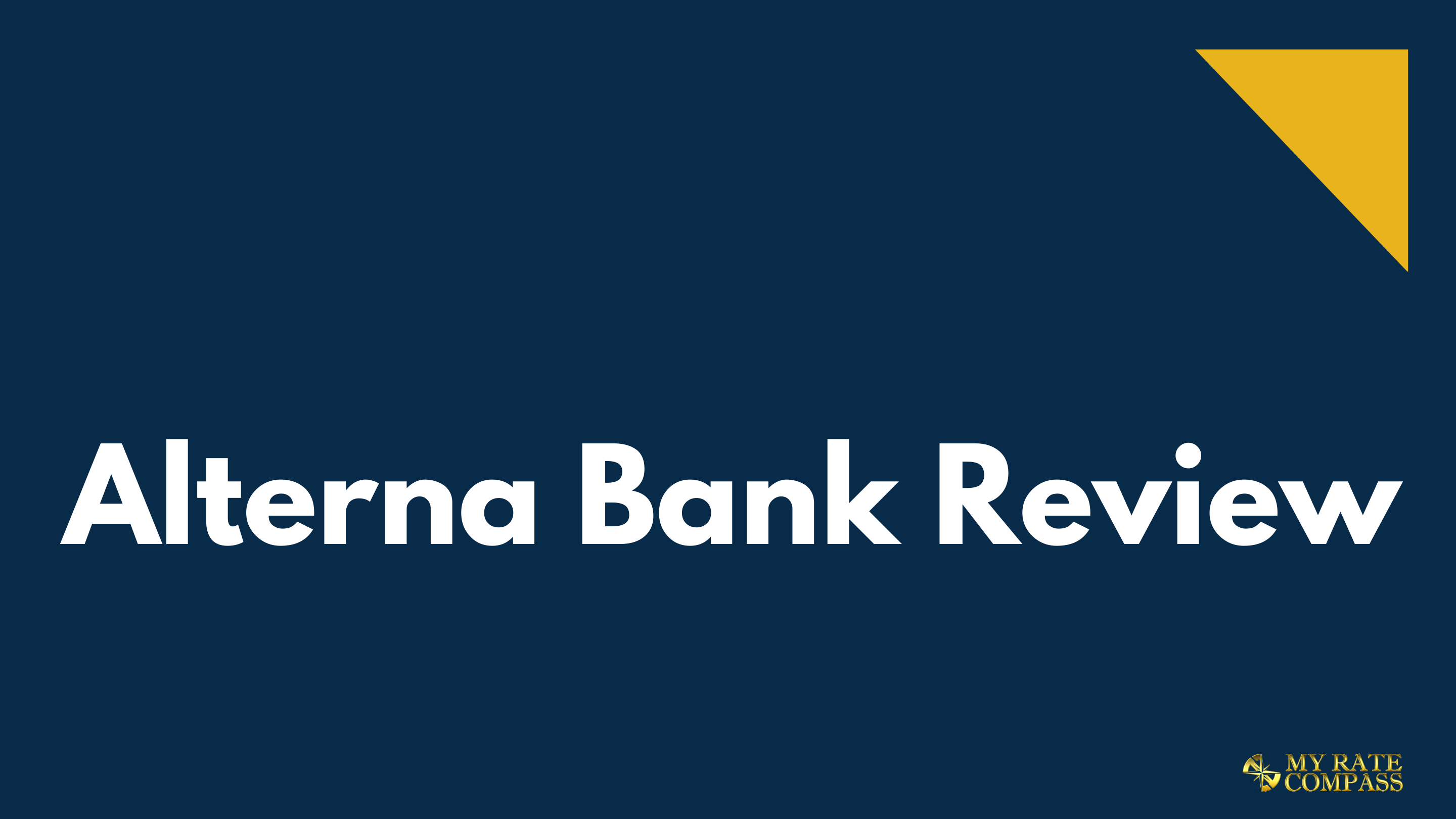 Alterna Bank review 2021 Digital Bank in Canada